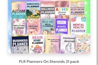 plp planners on steroids 2 pack