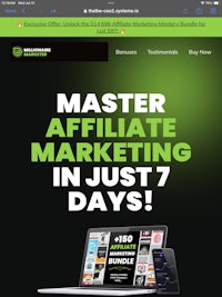 master affiliate marketing in 7 days