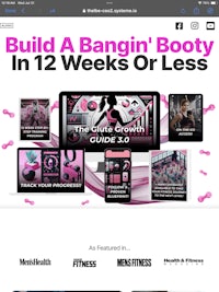 build a bangin' body in 12 weeks or less