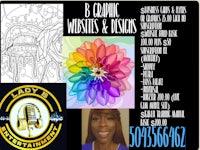 b graphic websites & designs
