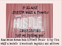 b slaze custom wigs &amp; pompadours