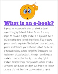 what is an e book?